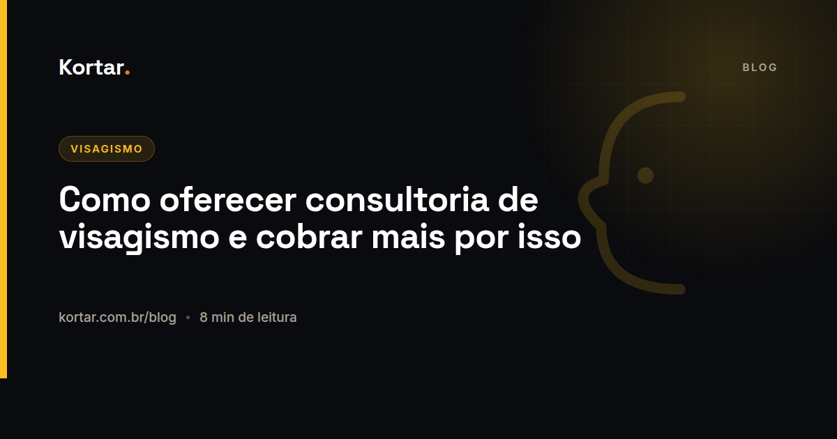 Como oferecer consultoria de visagismo e cobrar mais por isso