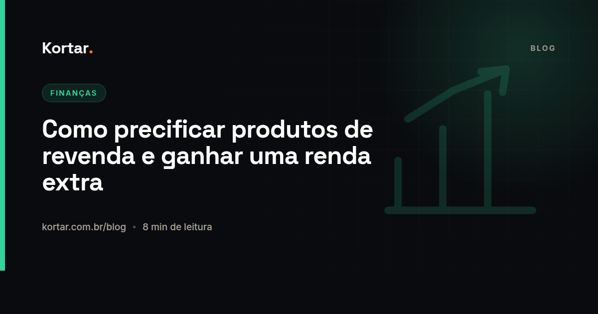 Como precificar produtos de revenda e ganhar uma renda extra