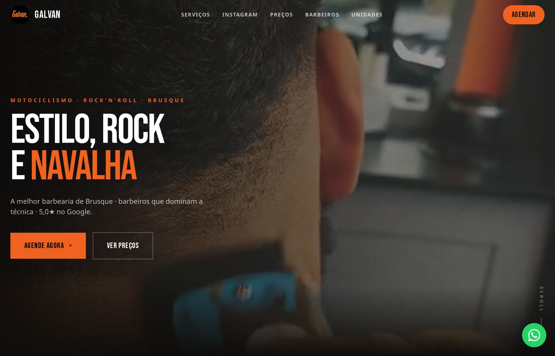 Site de Galvan