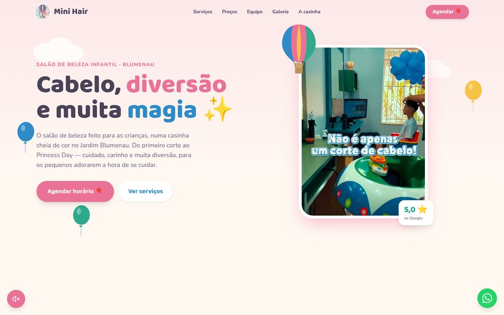 Site de Mini Hair